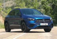 Prueba del Mercedes-Benz GLA 250 e. Herramienta multiusos