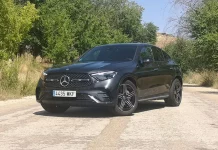 Probamos el Mercedes GLC 200 4Matic Coupé, el más asequible de la gama, pero ¿suficiente?