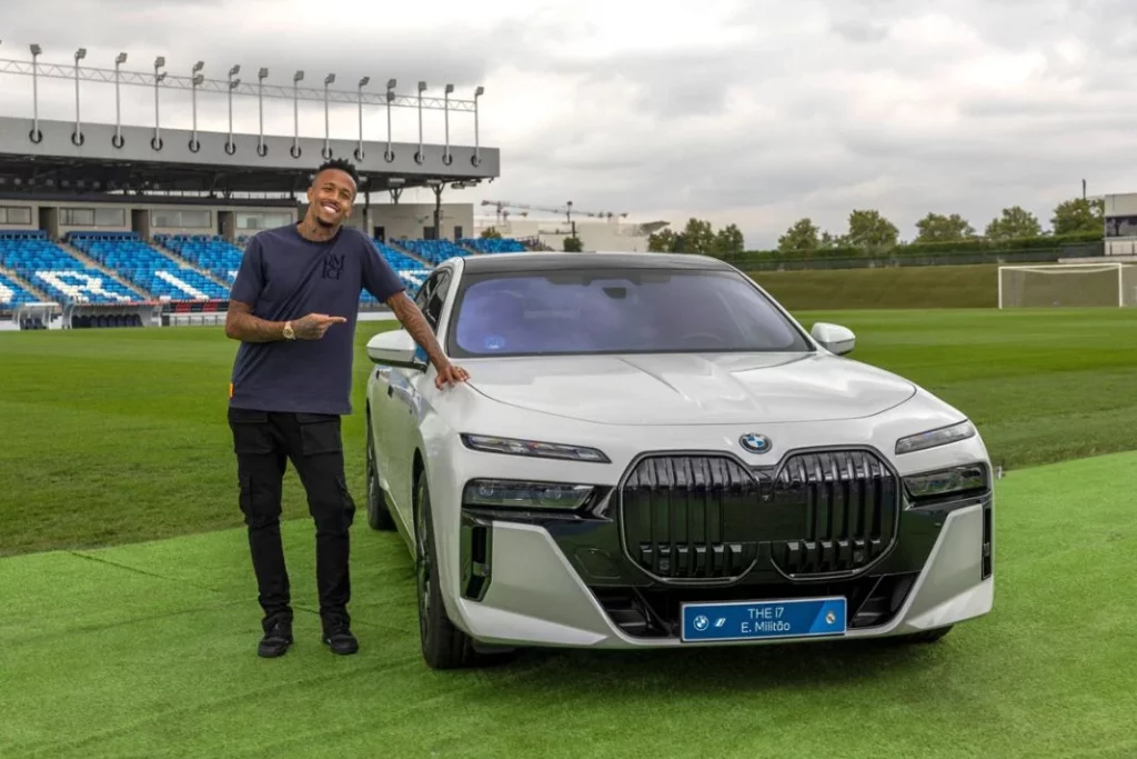 Militao BMW real madrid Motor16