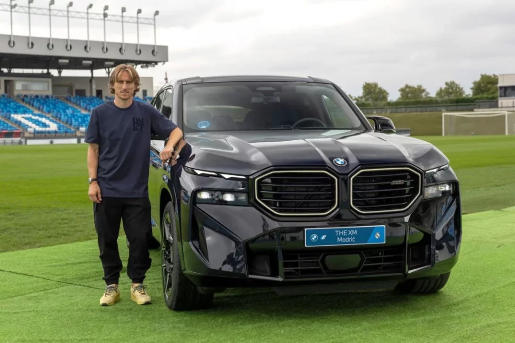 Modric BMW real madrid Motor16