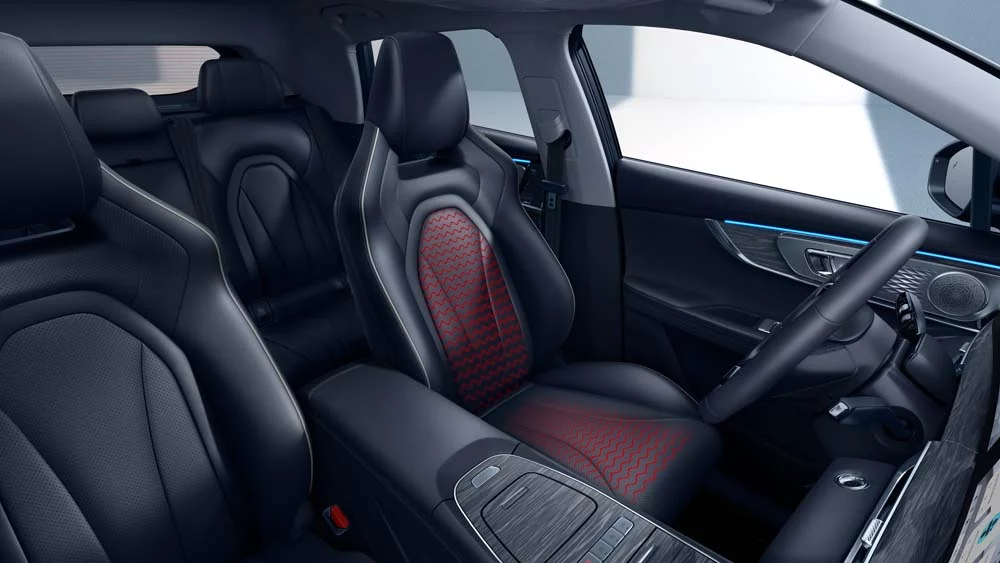 Interior del nuevo OMODA 5