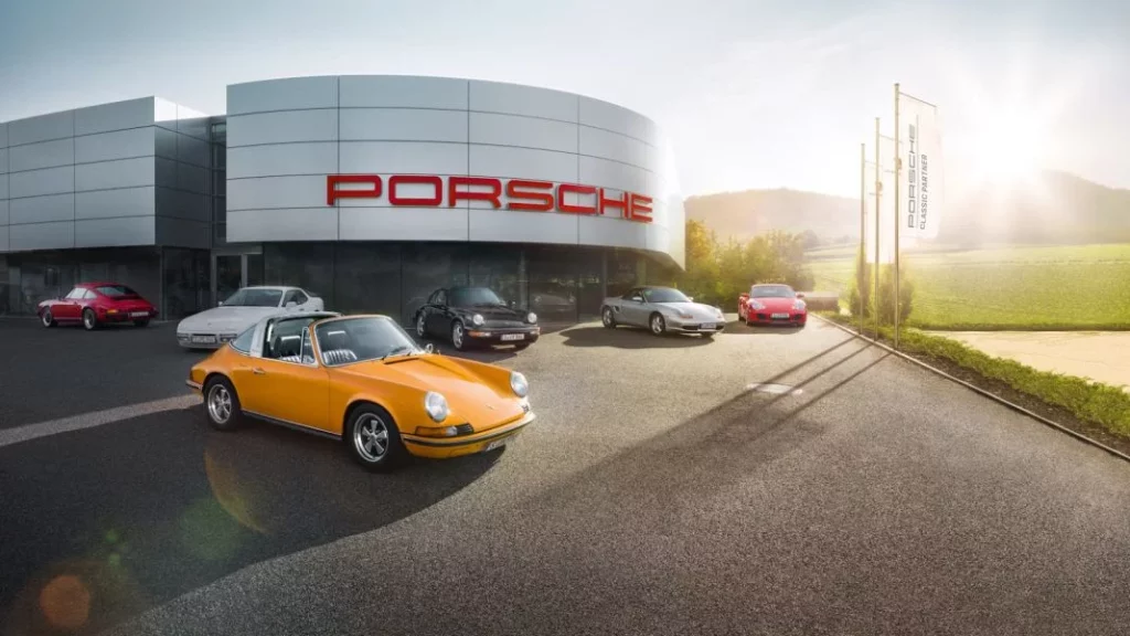 Porsche Classic Partner Motor16