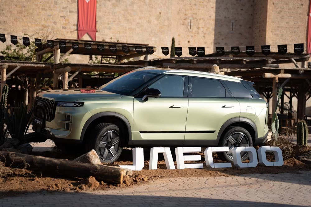 Presentacion oficial de Jaecoo en Espana 18 Motor16