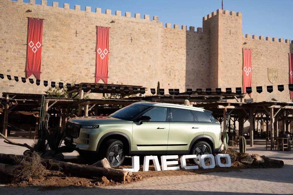 Presentacion oficial de Jaecoo en Espana 19 Motor16