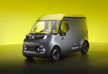 Renault Estafette Concept. Así será el reparto en la ciudad en breve