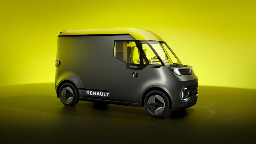 RENAULT ESTAFETTE CONCEPT 22 Motor16