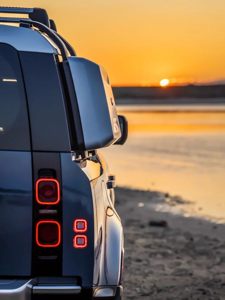 Land Rover Defender Beach Break