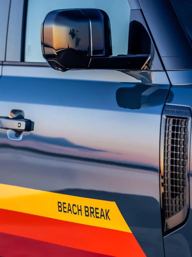 Land Rover Defender Beach Break