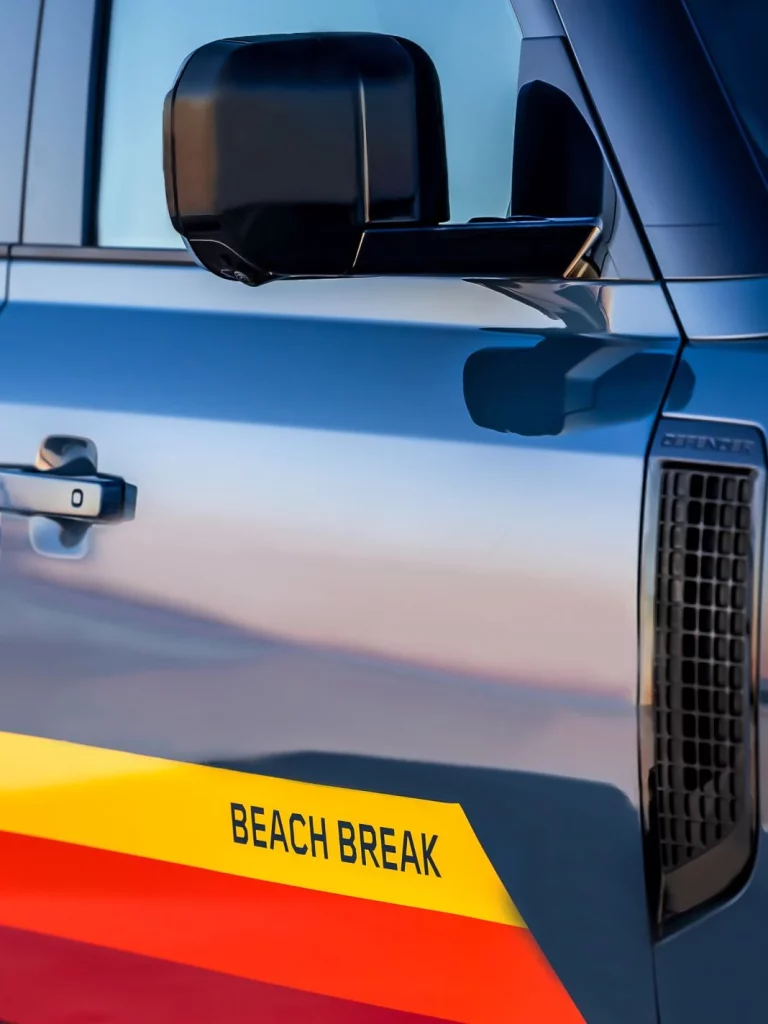 Land Rover Defender Beach Break