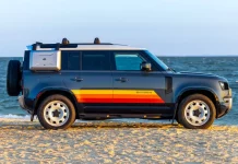 Land Rover Defender Beach Break: A la playa con estilo