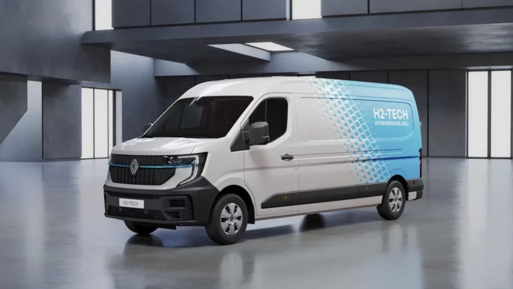 Renault Master H2 Tech Prototype 3 Motor16