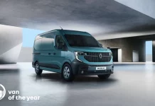 La nueva Renault Master, elegida «Furgoneta del año»