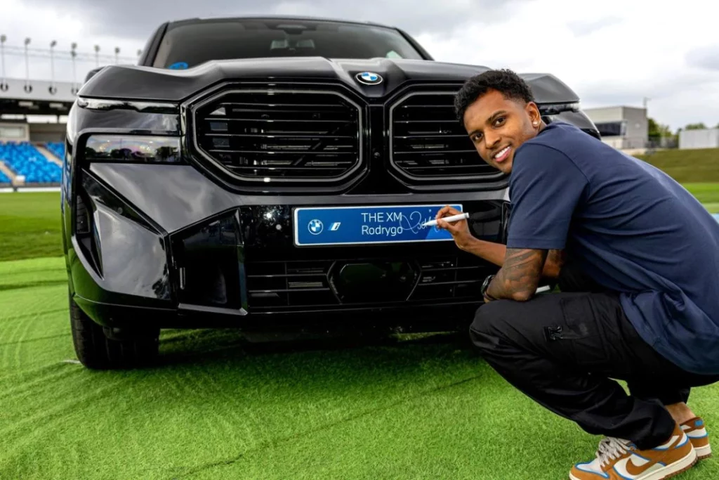 Rodrygo BMW real madrid Motor16