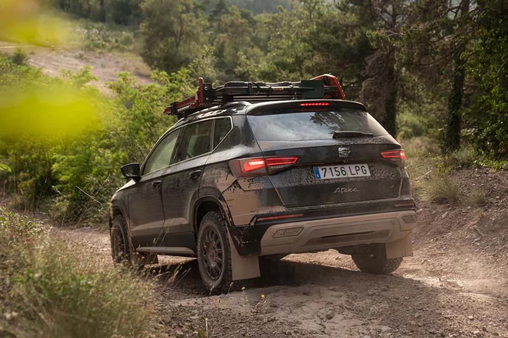 Seat Ateca Marathon