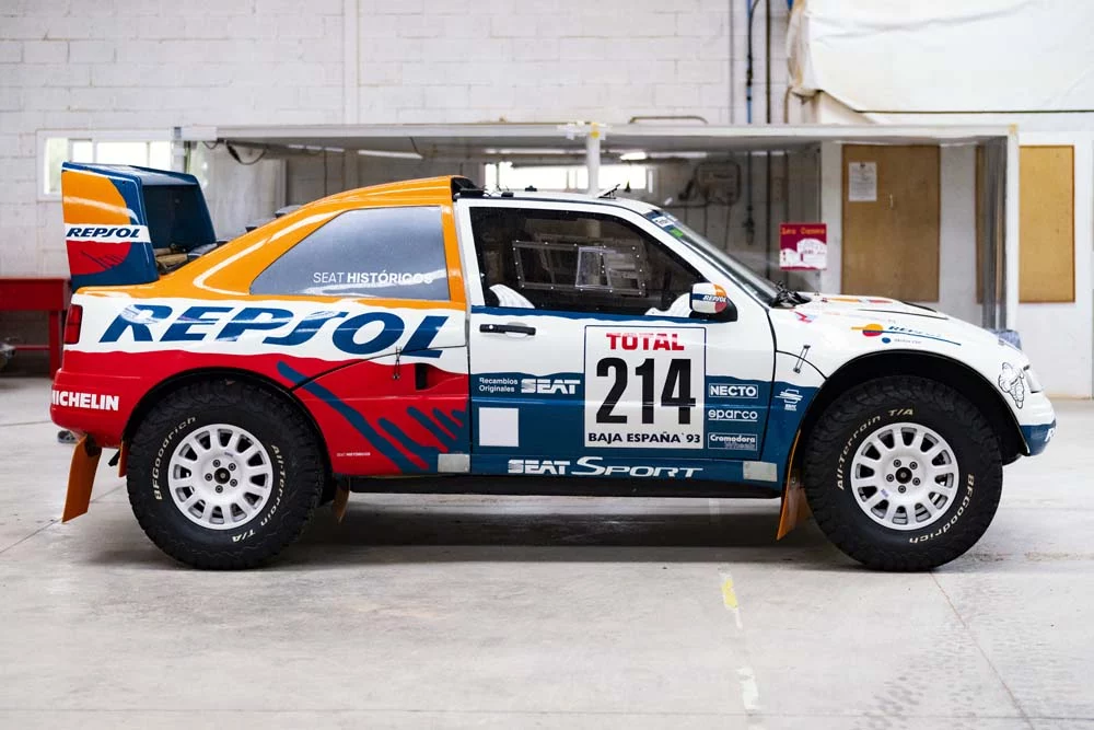 Seat Toledo Marathon del equipo SEAT Históricos.