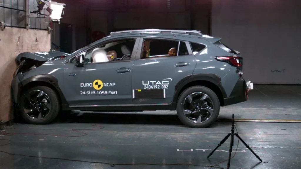 SUBARU CROSSTREK EURO NCAP 2024 Motor16