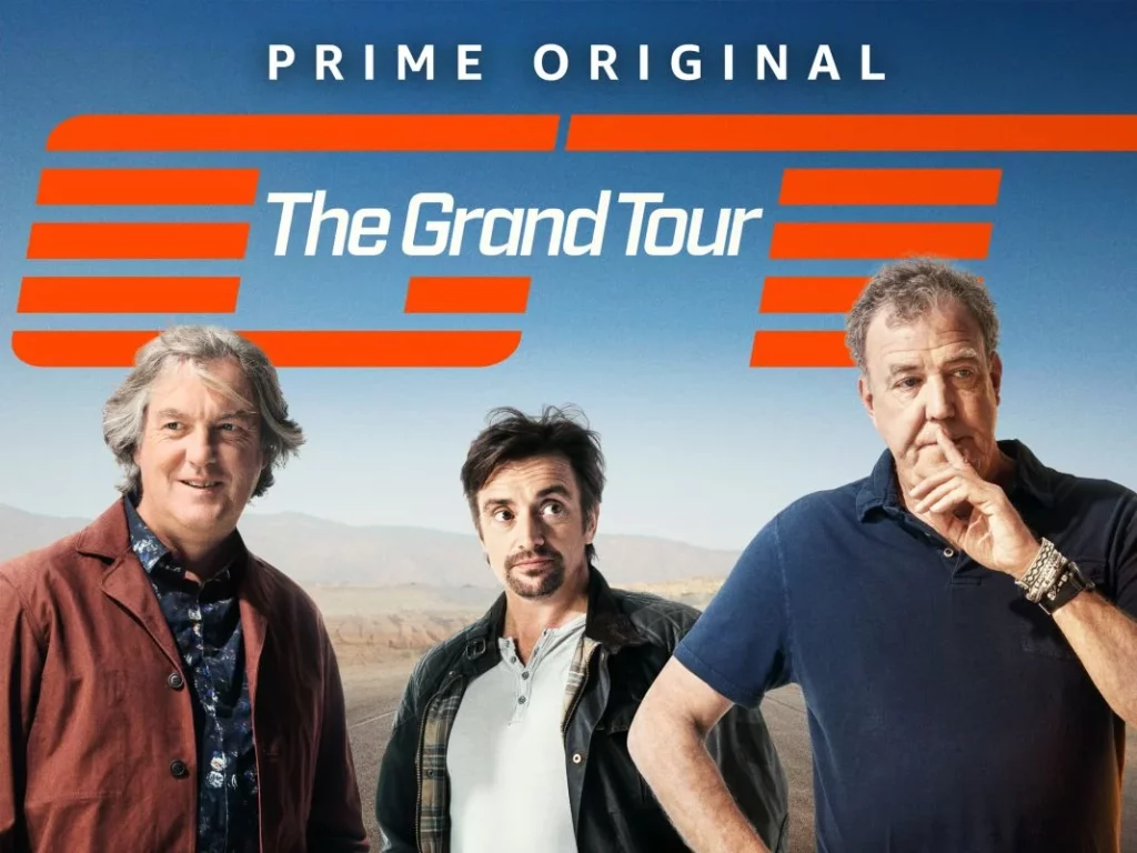 THE GRAND TOUR Motor16