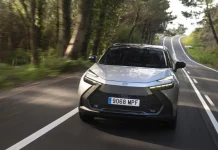 Toyota y la ‘conducción inteligente’ en el C-HR Plug-In Hybrid 220