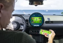 El juego que llega a los coches de MINI