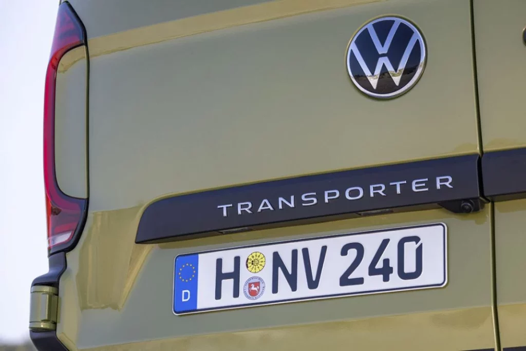 VOLKSWAGEN TRANSPORTER 3 Motor16