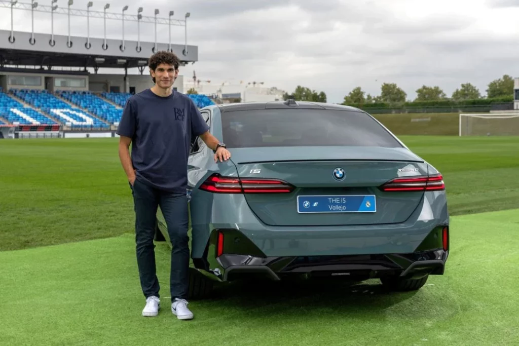 Vallejo BMW real madrid Motor16