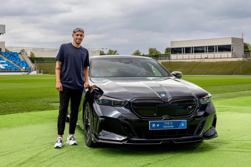 Valverde BMW real madrid Motor16