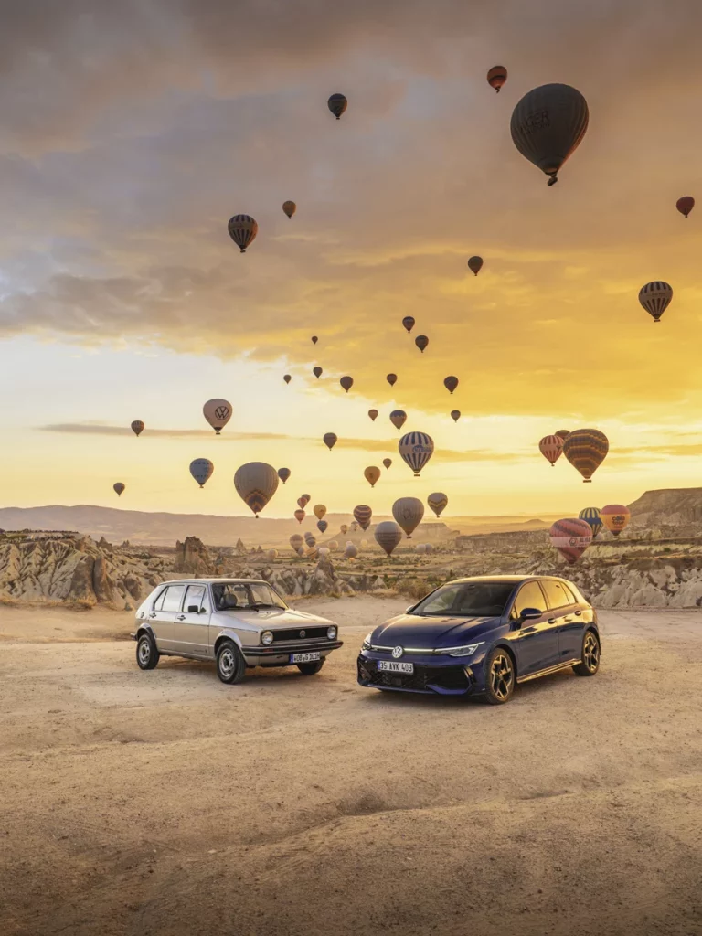 Volkswagen Golf 50 anos Globo aerostatico14 Motor16