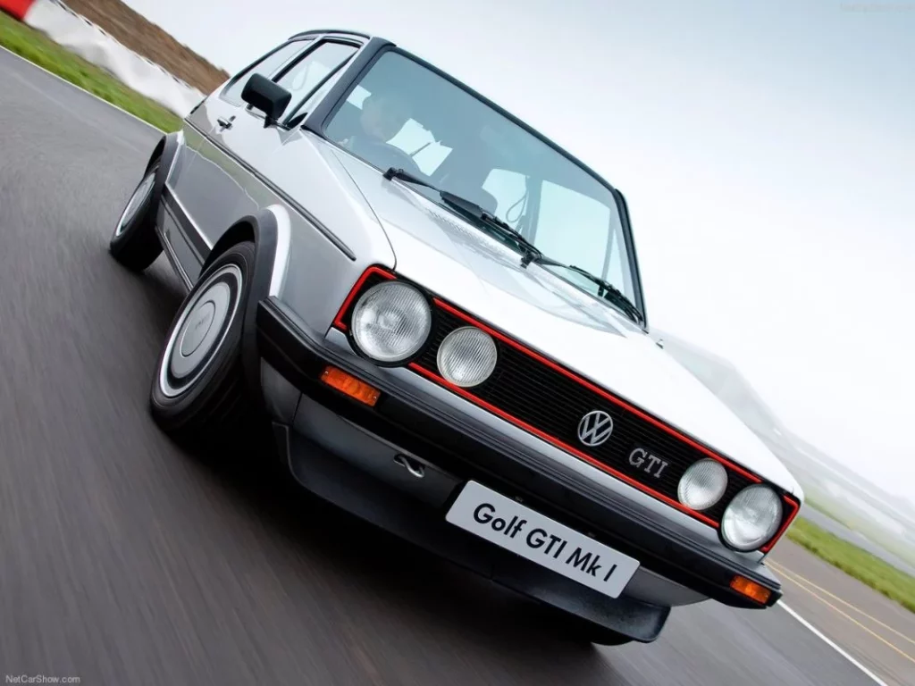 Volkswagen Golf I GTI 1 Motor16