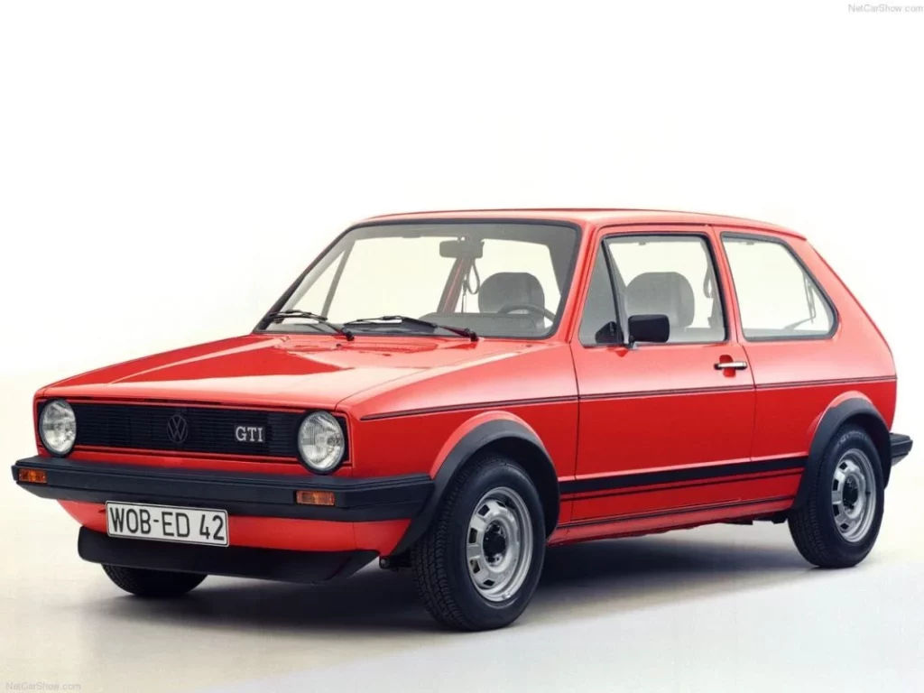 Volkswagen Golf I GTI 11 Motor16