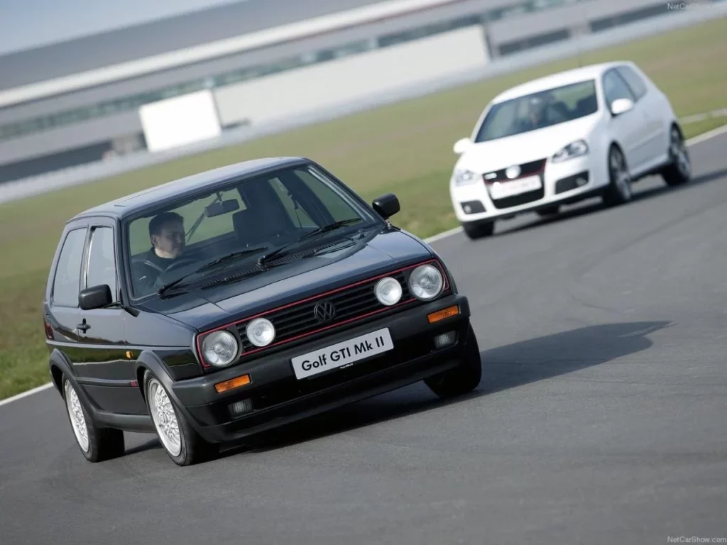 Volkswagen Golf II GTI 17 Motor16