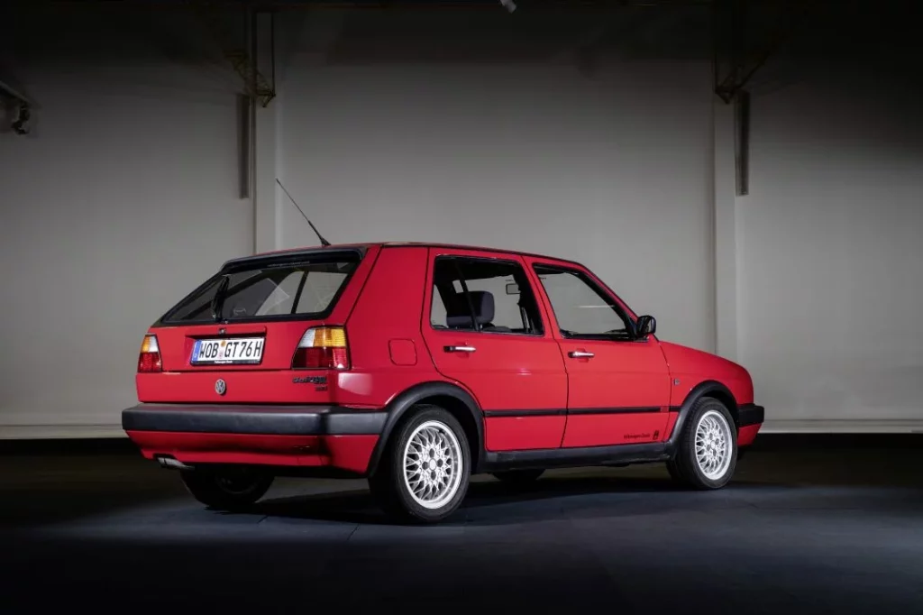 Volkswagen Golf II GTI 20 Motor16