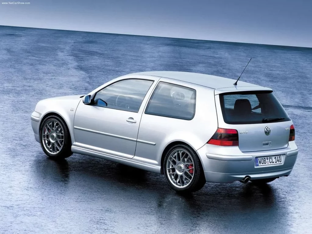 Volkswagen Golf IV GTI 14 Motor16