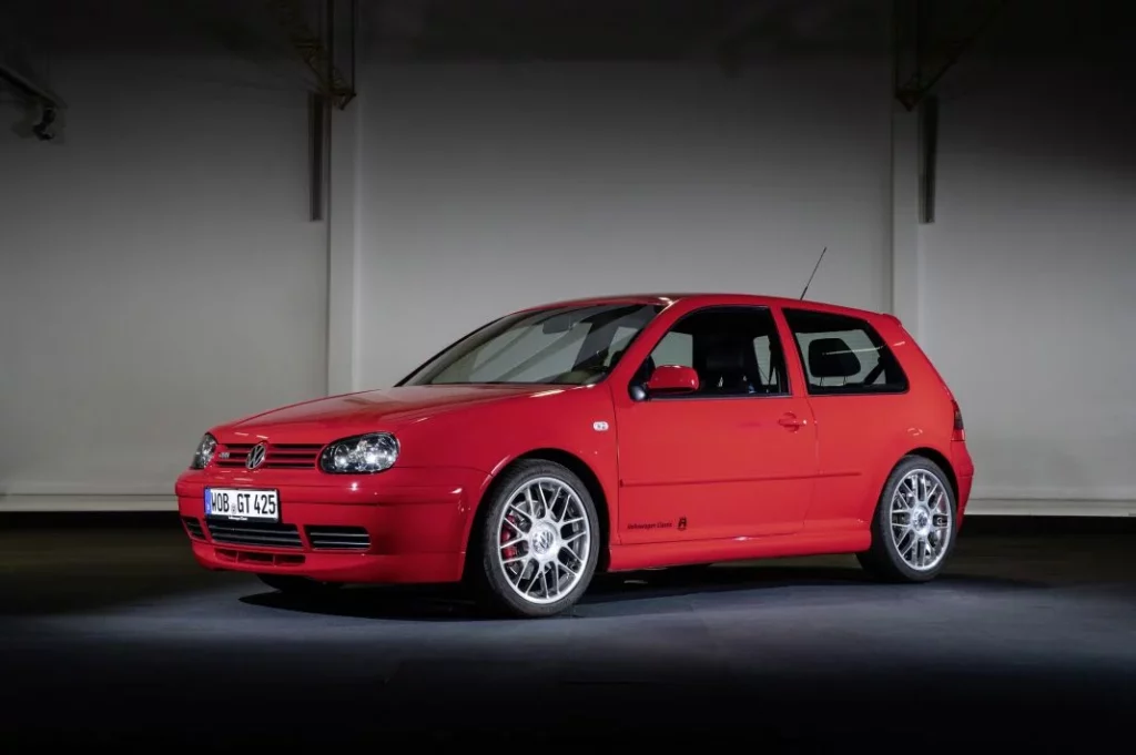 2024 Volkswagen Golf GTI IV. Imagen.