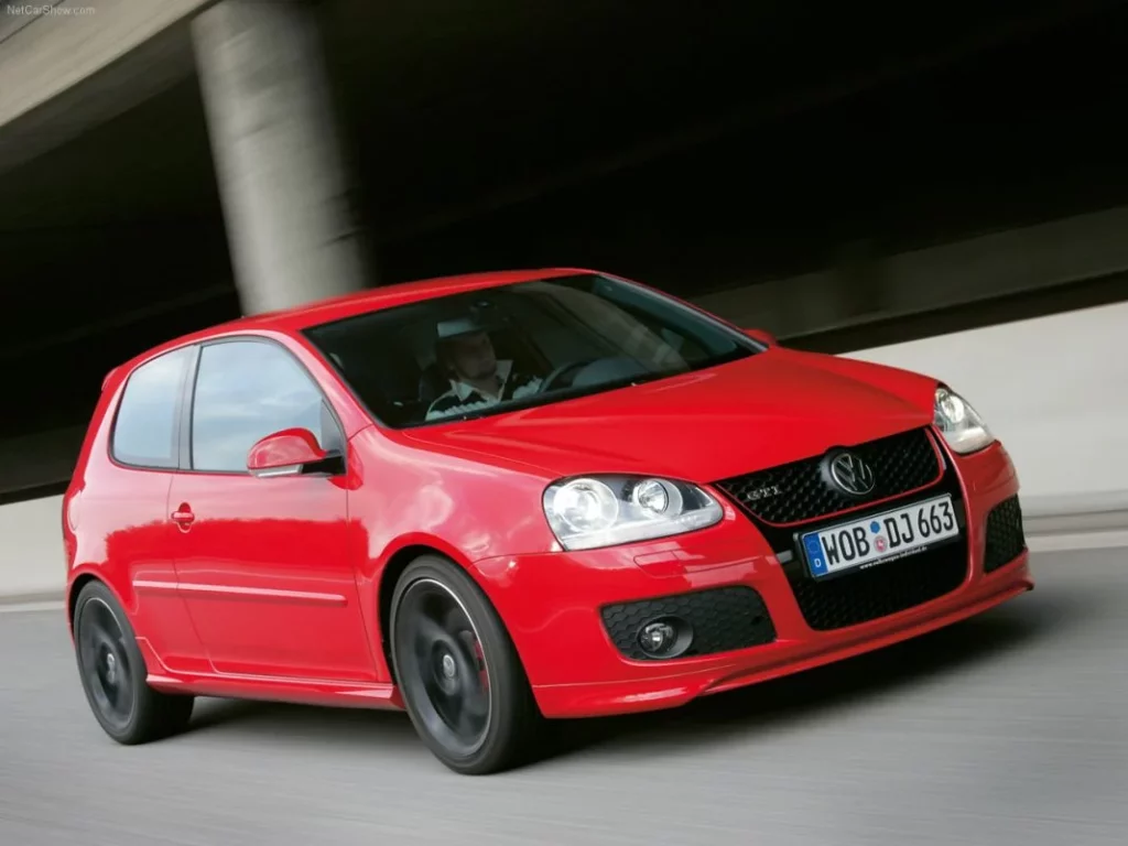 2024 Volkswagen Golf GTI V. Imagen.