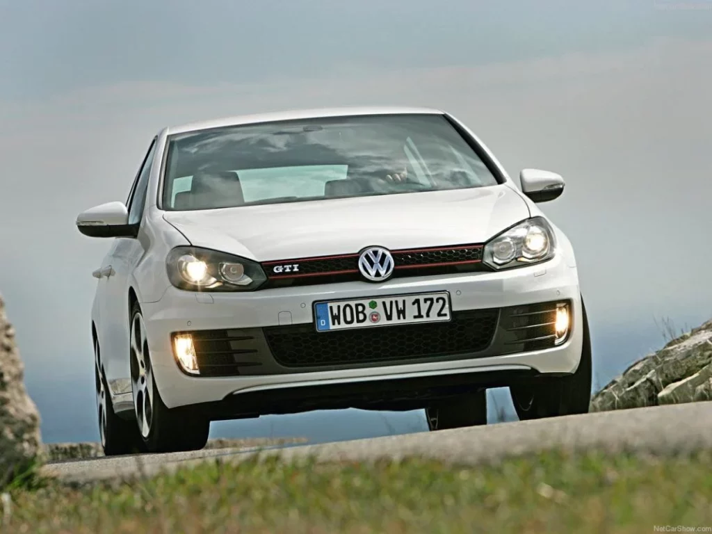 2024 Volkswagen Golf GTI VI. Imagen.