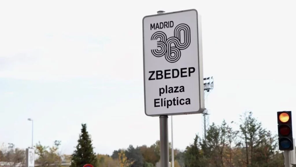 ZBE Plaza Eliptica Madrid 1 Motor16