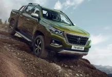 Así serán los 4.500 pick-up ‘made in China’ que el Ejército de Tierra estrenará y que tu no te puedes comprar