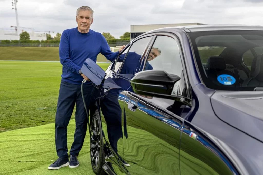 ancelotti bmw real madrid Motor16