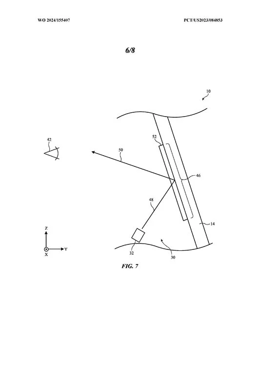 Parabrisas inteligente de Apple