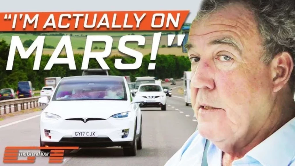 La dura respuesta de Clarkson contra Elon Musk