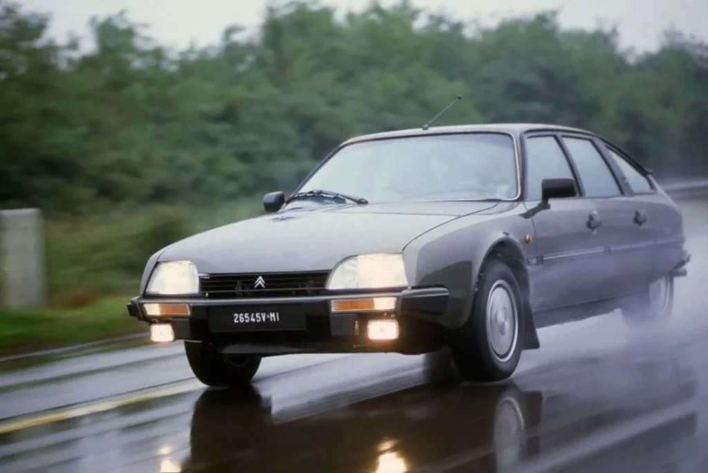 citroen cx 25 gti turbo 95 Motor16