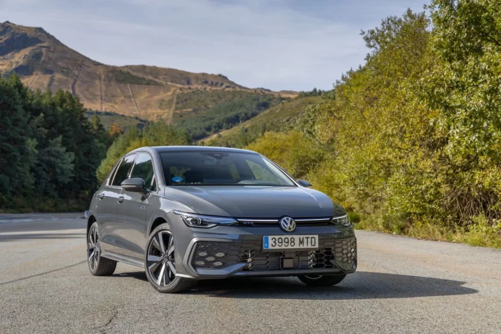 primera prueba Volkswagen Golf GTE