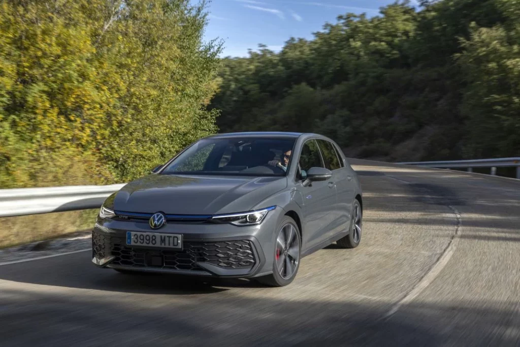 primera prueba Volkswagen Golf GTE