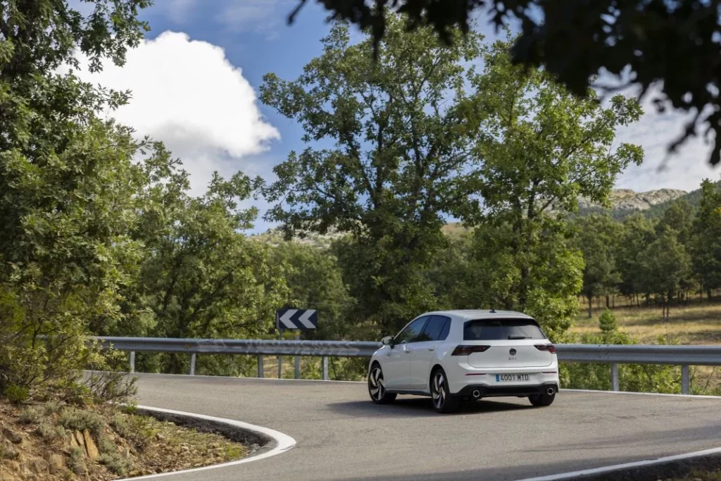 primera prueba Volkswagen Golf GTE