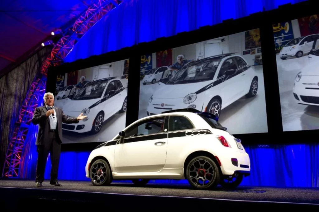 Las principales ventajas del Fiat 500 de Jay Leno