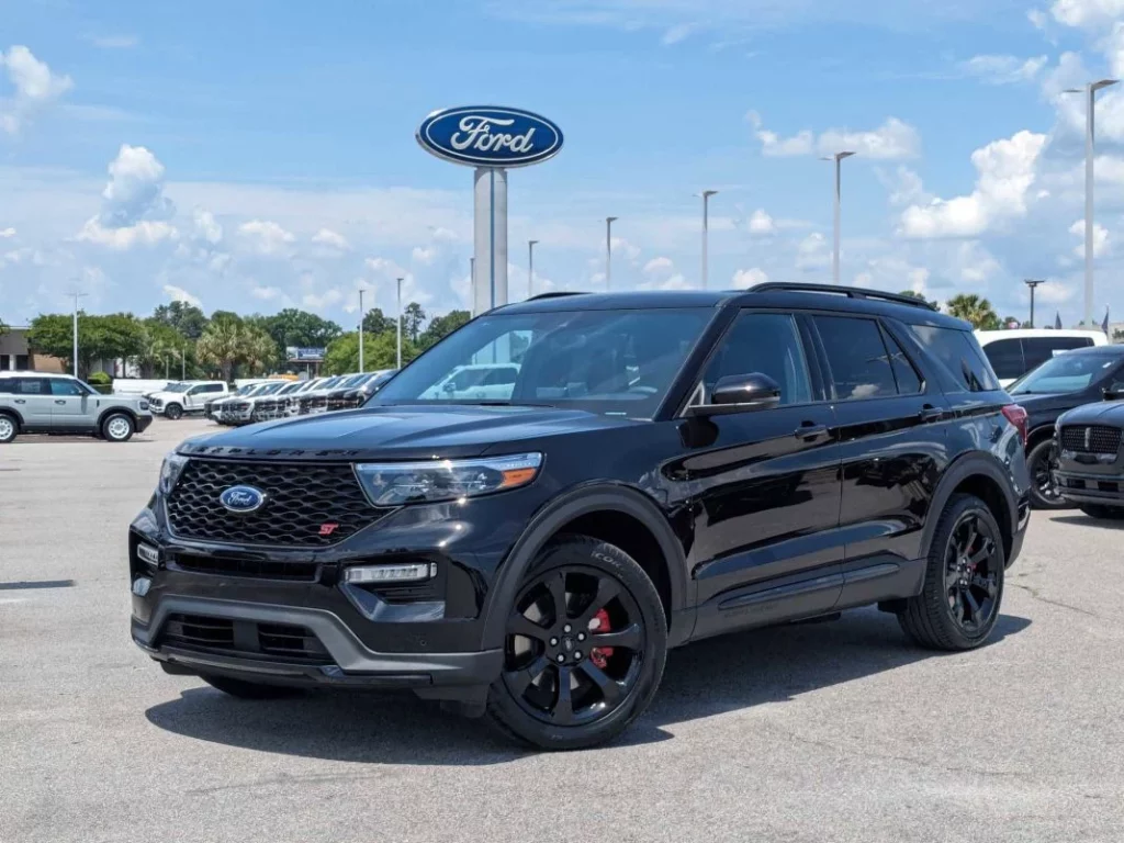 Los detalles del Ford Explorer de Iker Casillas