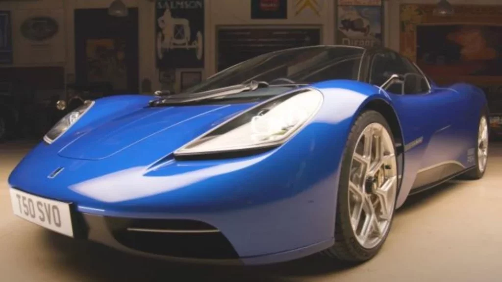 Los detalles del coche que impresionó a  Jay Leno