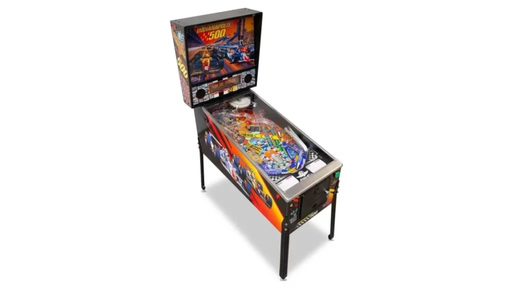 La relación de este pinball con Indianápolis