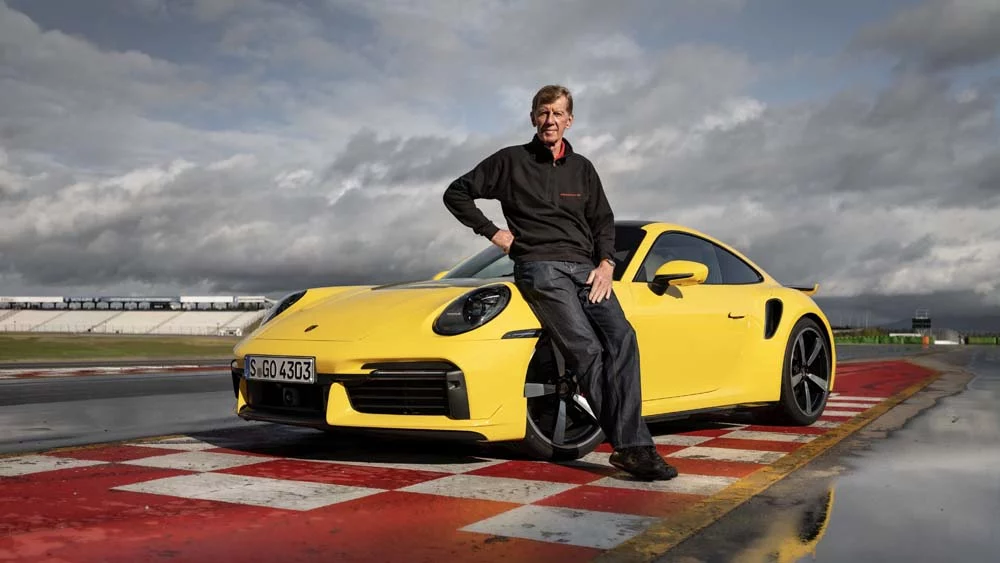 Walter Röhrl, embajador de Porsche