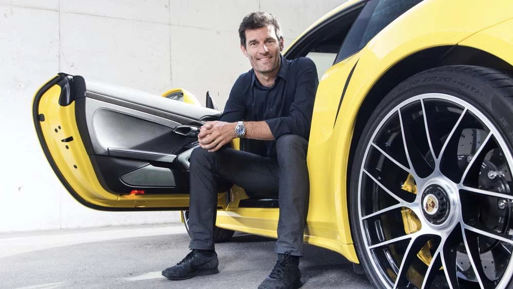 Mark Webber, expiloto de Porsche